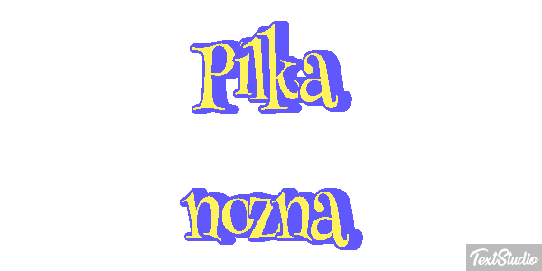Piłka nożna Efekt tekstowy
