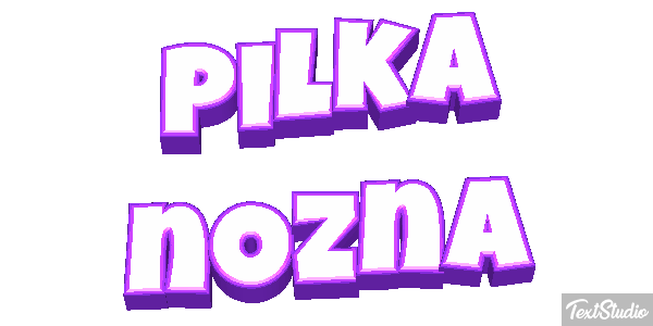 Piłka nożna Efekt tekstowy