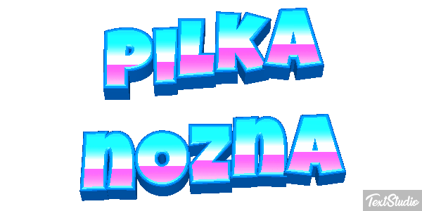 Piłka nożna Efekt tekstowy