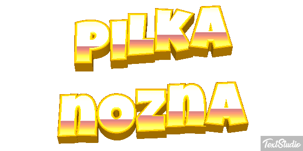 Piłka nożna Efekt tekstowy