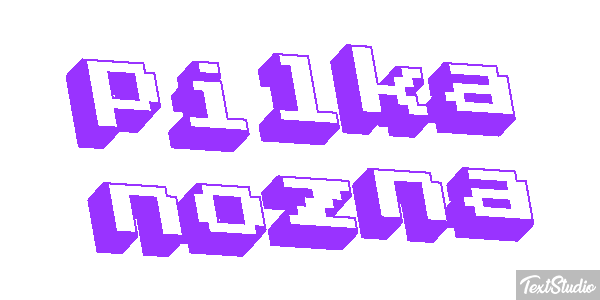 Piłka nożna Efekt tekstowy