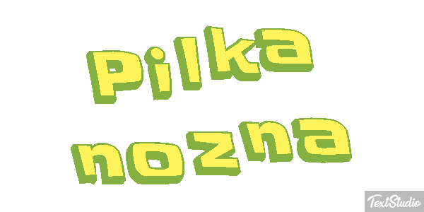 Piłka nożna Efekt tekstowy