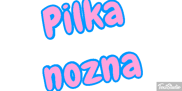 Piłka nożna Efekt tekstowy