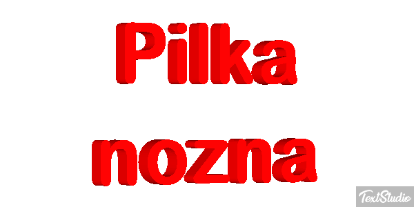 Piłka nożna Efekt tekstowy
