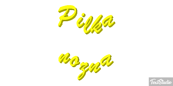 Piłka nożna Efekt tekstowy