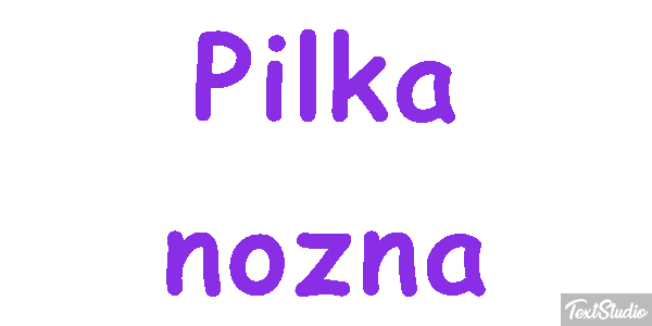 Piłka nożna Efekt tekstowy