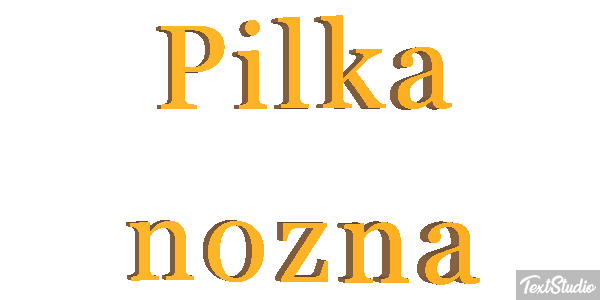 Piłka nożna Efekt tekstowy