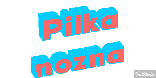 Piłka nożna Efekt tekstowy
