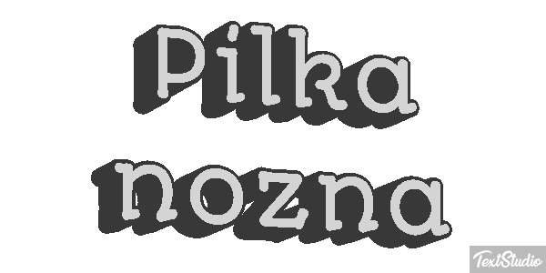 Piłka nożna Efekt tekstowy