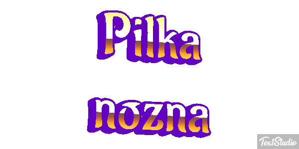 Piłka nożna Efekt tekstowy