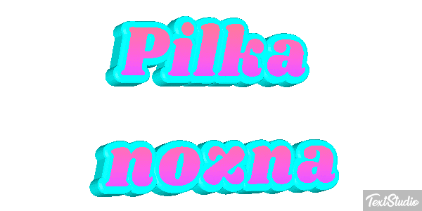 Piłka nożna Efekt tekstowy