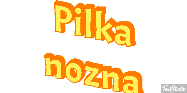 Piłka nożna Efekt tekstowy
