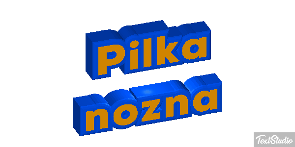 Piłka nożna Efekt tekstowy