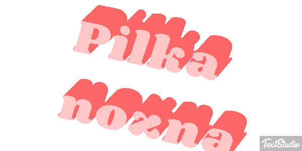 Piłka nożna Efekt tekstowy