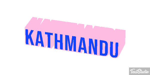 Kathmandu Efekt tekstowy