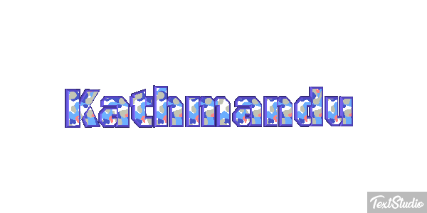 Kathmandu Efekt tekstowy