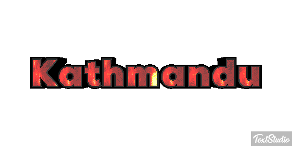 Kathmandu Efekt tekstowy