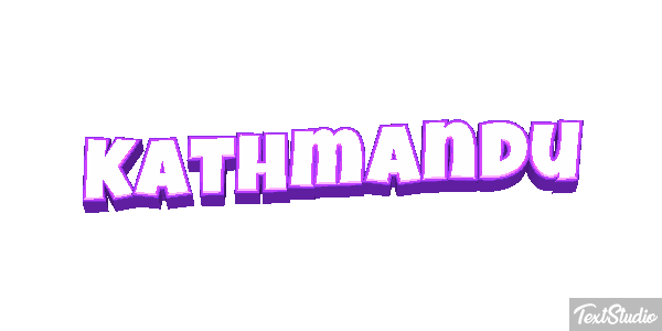Kathmandu Efekt tekstowy
