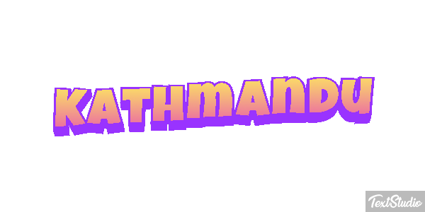 Kathmandu Efekt tekstowy