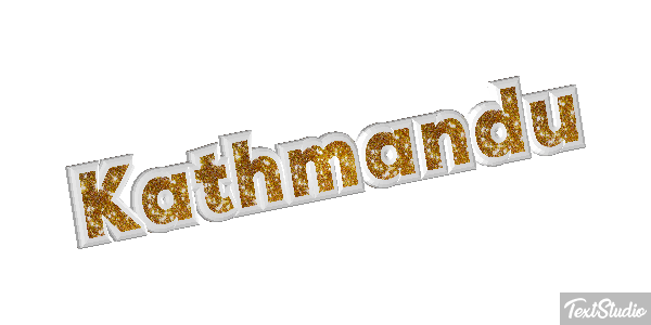 Kathmandu Efekt tekstowy