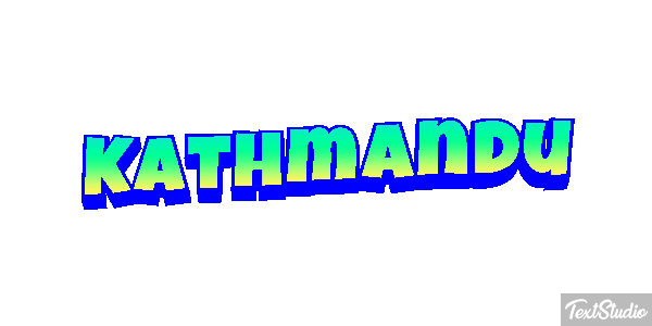Kathmandu Efekt tekstowy