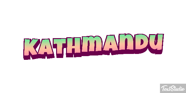 Kathmandu Efekt tekstowy