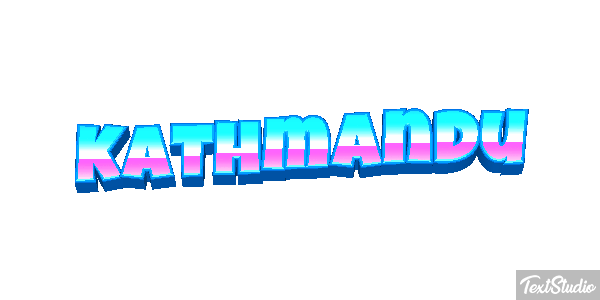 Kathmandu Efekt tekstowy