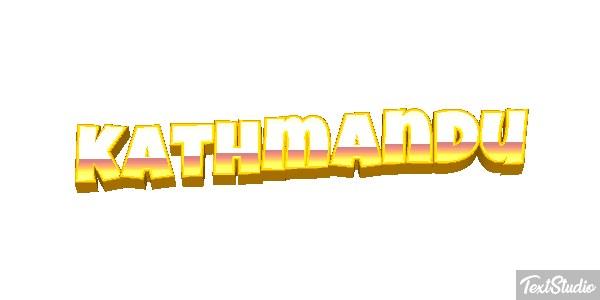 Kathmandu Efekt tekstowy