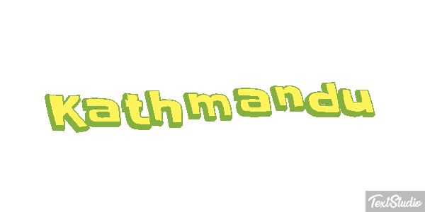 Kathmandu Efekt tekstowy