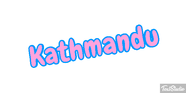 Kathmandu Efekt tekstowy