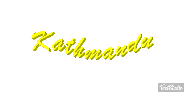 Kathmandu Efekt tekstowy