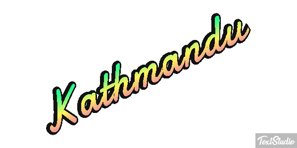 Kathmandu Efekt tekstowy