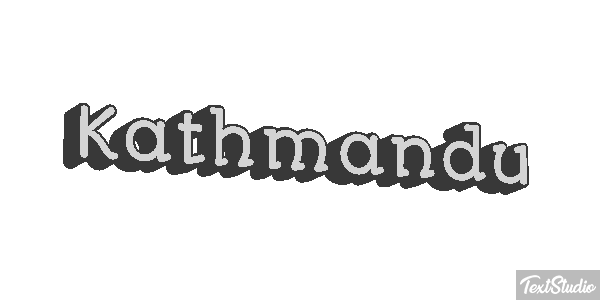 Kathmandu Efekt tekstowy