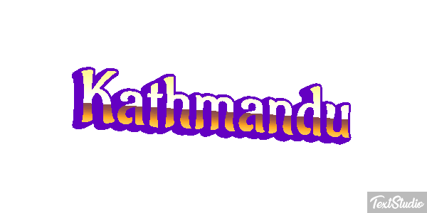 Kathmandu Efekt tekstowy