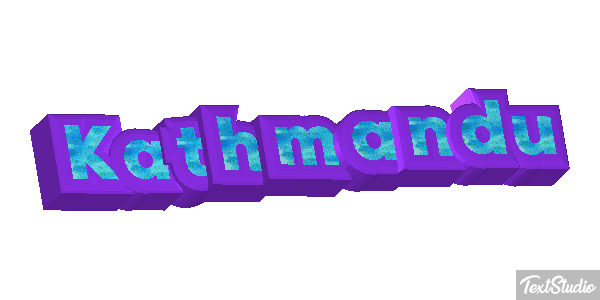 Kathmandu Efekt tekstowy