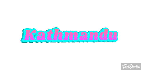Kathmandu Efekt tekstowy