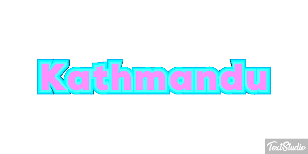 Kathmandu Efekt tekstowy