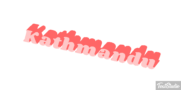Kathmandu Efekt tekstowy