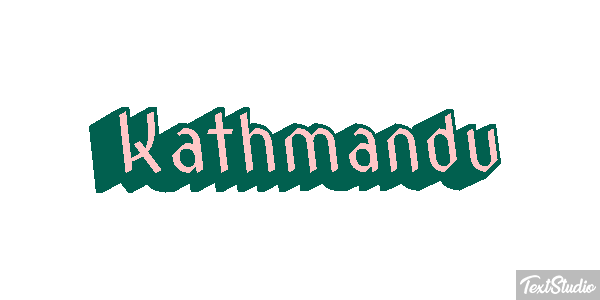 Kathmandu Efekt tekstowy