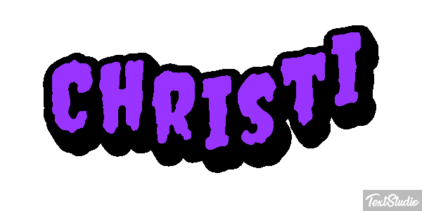 Christi Text effect