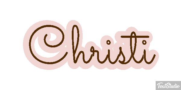 Christi Text effect