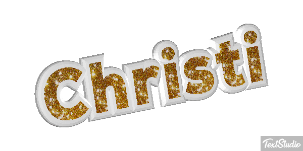 Christi Text effect