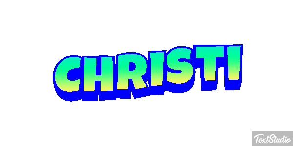 Christi Text effect