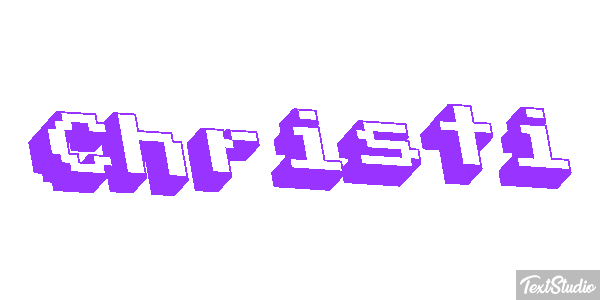 Christi Text effect