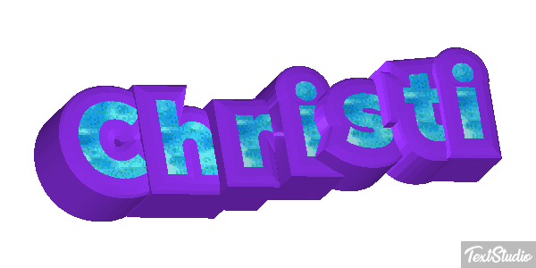 Christi Text effect