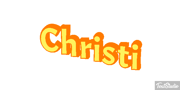 Christi Text effect