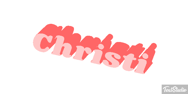 Christi Text effect