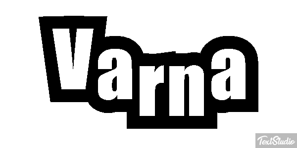 Varna Efekt tekstowy