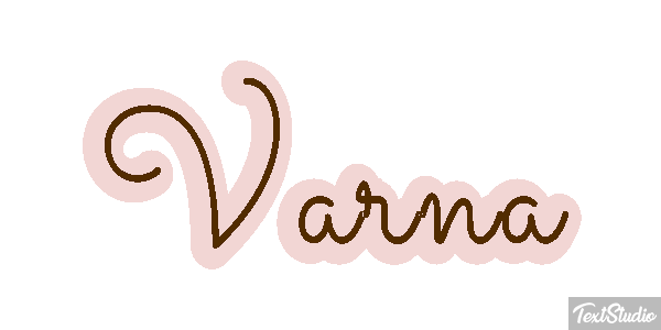 Varna Efekt tekstowy