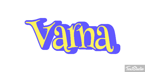 Varna Efekt tekstowy